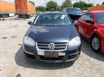 2009 Volkswagen Jetta S Blue vin: 3VWJM71K49M016162