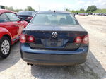 2009 Volkswagen Jetta S Blue vin: 3VWJM71K49M016162