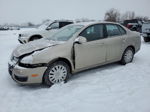 2009 Volkswagen Jetta S Beige vin: 3VWJM71K49M024665