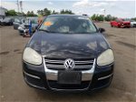 2009 Volkswagen Jetta S Черный vin: 3VWJM71K49M073574