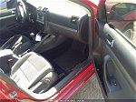 2009 Volkswagen Jetta Sedan S Красный vin: 3VWJM71K49M082937