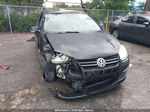 2009 Volkswagen Jetta Sedan S Black vin: 3VWJM71K59M031415