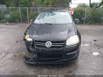 2009 Volkswagen Jetta Sedan S Черный vin: 3VWJM71K59M031415