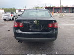 2009 Volkswagen Jetta Sedan S Black vin: 3VWJM71K59M031415