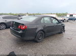 2009 Volkswagen Jetta Sedan S Black vin: 3VWJM71K59M031415