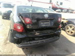 2009 Volkswagen Jetta Sedan S Black vin: 3VWJM71K69M018477