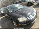 2009 Volkswagen Jetta Sedan S Black vin: 3VWJM71K69M018477