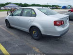 2009 Volkswagen Jetta S Silver vin: 3VWJM71K69M088934