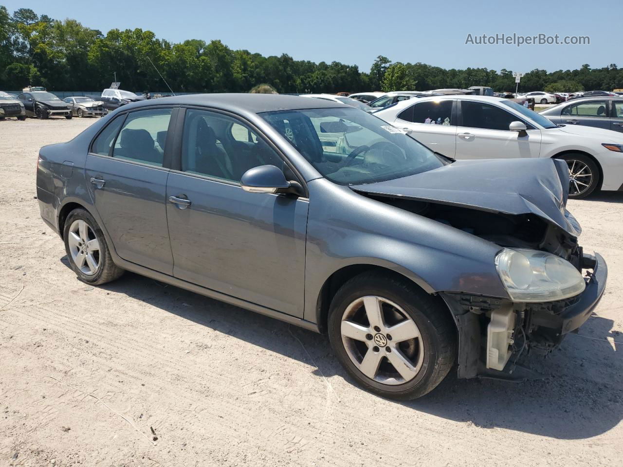 2009 Volkswagen Jetta S Silver vin: 3VWJM71K69M171540