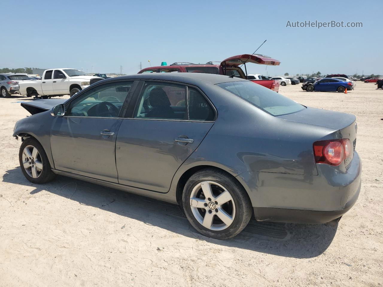 2009 Volkswagen Jetta S Silver vin: 3VWJM71K69M171540