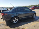 2009 Volkswagen Jetta S Синий vin: 3VWJM71K89M012356