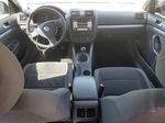 2009 Volkswagen Jetta S Синий vin: 3VWJM71K89M012356