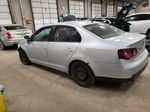 2009 Volkswagen Jetta S Silver vin: 3VWJM71K89M085579