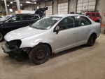 2009 Volkswagen Jetta S Silver vin: 3VWJM71K89M085579