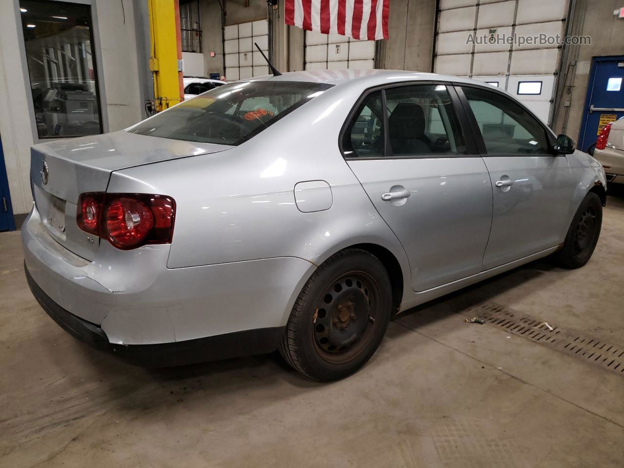 2009 Volkswagen Jetta S Silver vin: 3VWJM71K89M085579