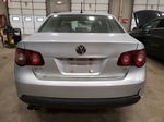 2009 Volkswagen Jetta S Silver vin: 3VWJM71K89M085579