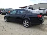 2009 Volkswagen Jetta S Black vin: 3VWJM71K89M086599