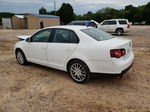 2009 Volkswagen Jetta S White vin: 3VWJM71K89M097845