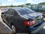 2009 Volkswagen Jetta S Черный vin: 3VWJM71K89M130875