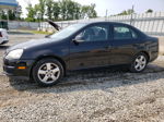 2009 Volkswagen Jetta S Black vin: 3VWJM71K99M096610