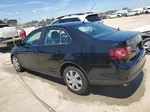 2009 Volkswagen Jetta S Black vin: 3VWJM71KX9M013833