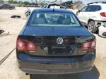 2009 Volkswagen Jetta S Black vin: 3VWJM71KX9M013833