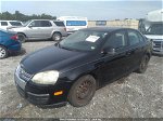 2009 Volkswagen Jetta Sedan S Black vin: 3VWJM71KX9M026212