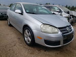 2009 Volkswagen Jetta S Silver vin: 3VWJM71KX9M079427