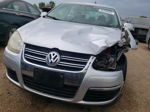 2009 Volkswagen Jetta S Silver vin: 3VWJM71KX9M079427