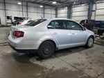 2009 Volkswagen Jetta S Silver vin: 3VWJM71KX9M152196