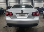 2009 Volkswagen Jetta S Silver vin: 3VWJM71KX9M152196