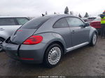 2014 Volkswagen Beetle 2.5l Gray vin: 3VWJP7AT3EM607383