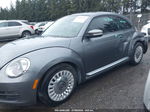 2014 Volkswagen Beetle 2.5l Серый vin: 3VWJP7AT3EM607383