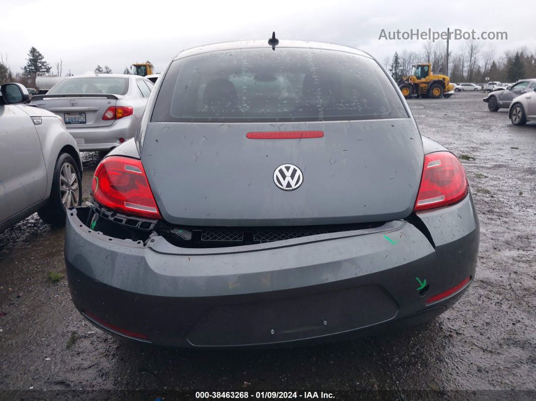 2014 Volkswagen Beetle 2.5l Серый vin: 3VWJP7AT3EM607383