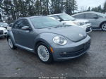 2014 Volkswagen Beetle 2.5l Gray vin: 3VWJP7AT3EM607383