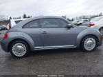 2014 Volkswagen Beetle 2.5l Серый vin: 3VWJP7AT3EM607383