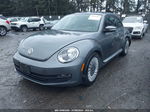 2014 Volkswagen Beetle 2.5l Gray vin: 3VWJP7AT3EM607383