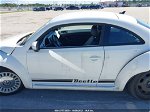 2014 Volkswagen Beetle Coupe 2.5l White vin: 3VWJP7AT3EM609134
