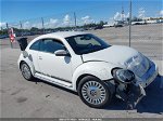 2014 Volkswagen Beetle Coupe 2.5l White vin: 3VWJP7AT3EM609134