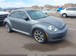 2014 Volkswagen Beetle 2.5l Gray vin: 3VWJP7AT3EM614978