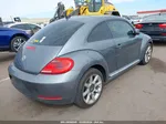 2014 Volkswagen Beetle 2.5l Gray vin: 3VWJP7AT3EM614978