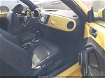 2014 Volkswagen Beetle 2.5l Yellow vin: 3VWJP7AT3EM631473