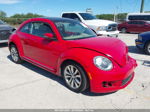 2014 Volkswagen Beetle 2.5l Красный vin: 3VWJP7AT4EM605951