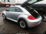 2014 Volkswagen Beetle Coupe 2.5l Silver vin: 3VWJP7AT5EM628641
