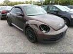 2014 Volkswagen Beetle Coupe 2.5l W/sun Brown vin: 3VWJP7AT5EM631023