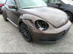 2014 Volkswagen Beetle Coupe 2.5l W/sun Brown vin: 3VWJP7AT5EM631023