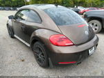 2014 Volkswagen Beetle Coupe 2.5l W/sun Brown vin: 3VWJP7AT5EM631023