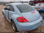 2014 Volkswagen Beetle 2.5l Light Blue vin: 3VWJP7AT6EM619320