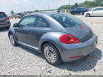 2014 Volkswagen Beetle 2.5l Gray vin: 3VWJP7AT6EM631015