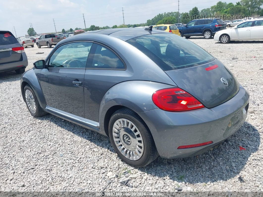 2014 Volkswagen Beetle 2.5l Серый vin: 3VWJP7AT6EM631015